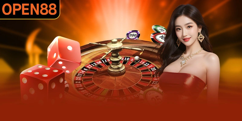 Tổng quan về sân chơi casino online ở OPEN88